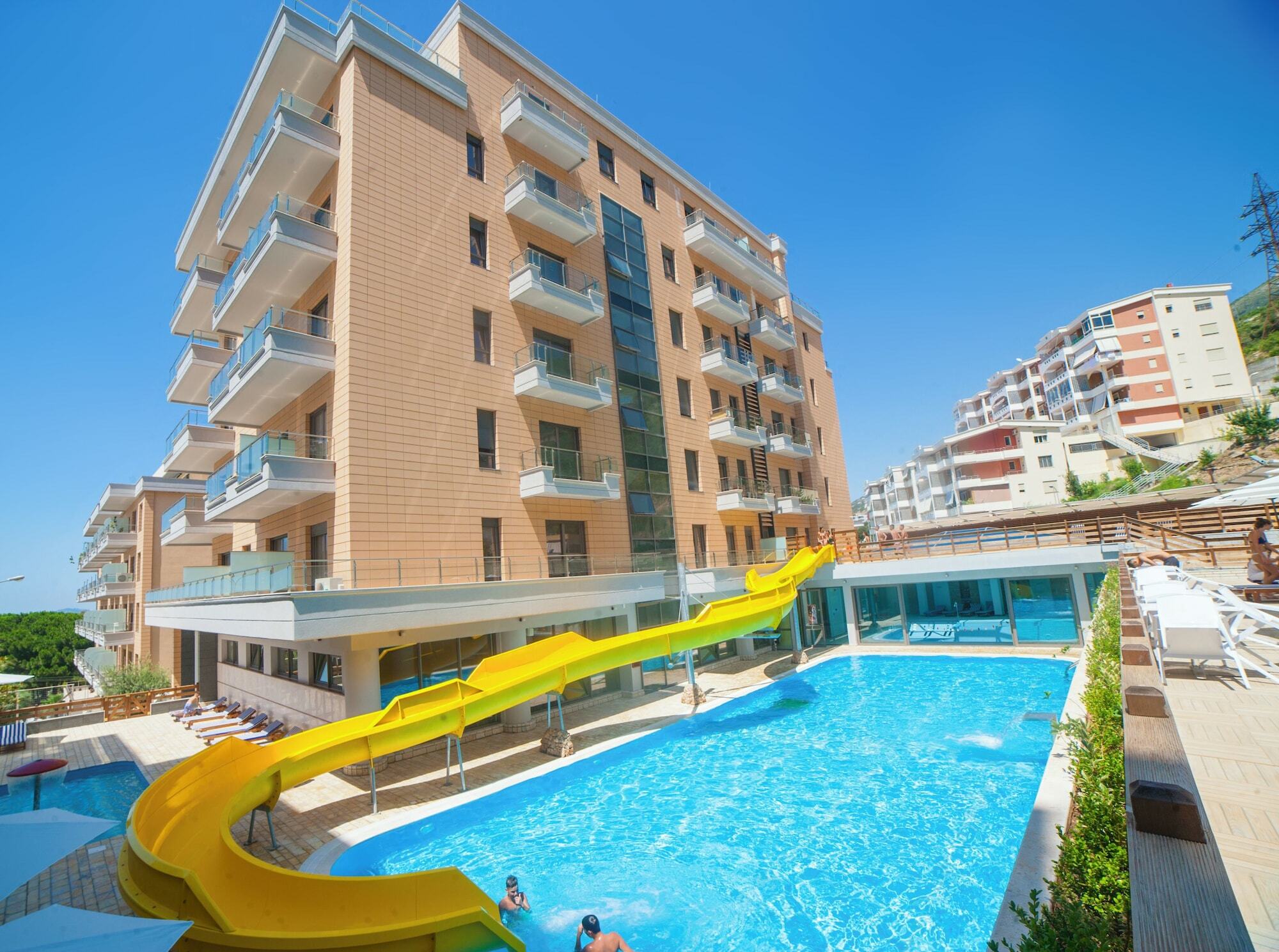 Diamond Hill Apartments Vlorë Extérieur photo